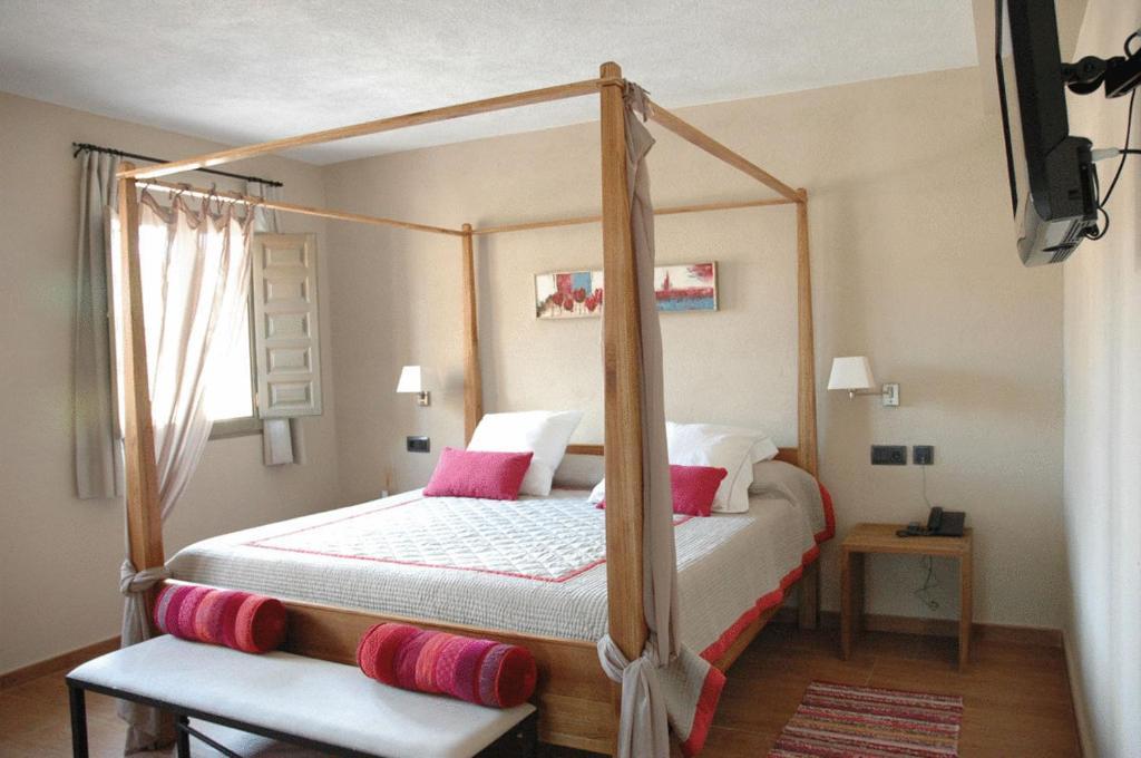 Hotel Mas El Cuquello Els Ibarsos Szoba fotó