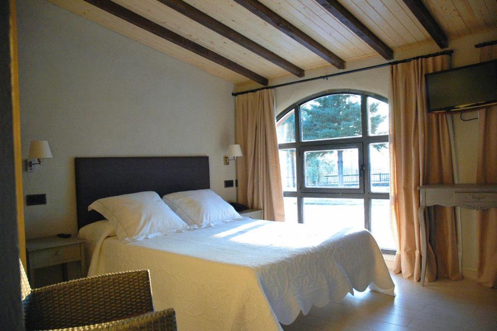Hotel Mas El Cuquello Els Ibarsos Szoba fotó
